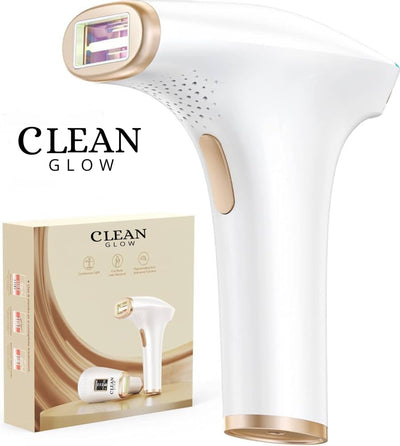 CLEAN GLOW™ - Épilateur Lumière