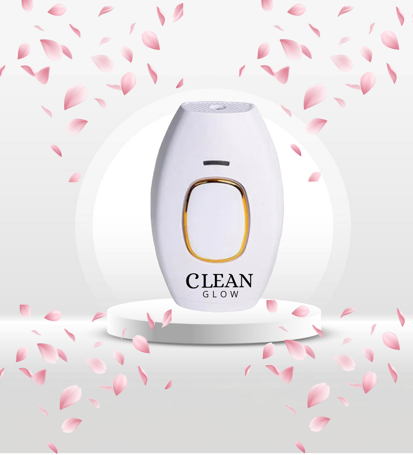 CLEAN GLOW™ - Epilation Laser